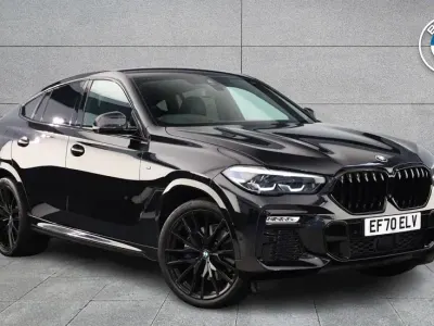 Used BMW X6
