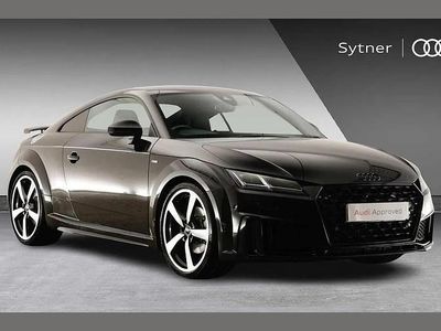 Black Used 2023 Audi TT Comfort Coupe | £32,000