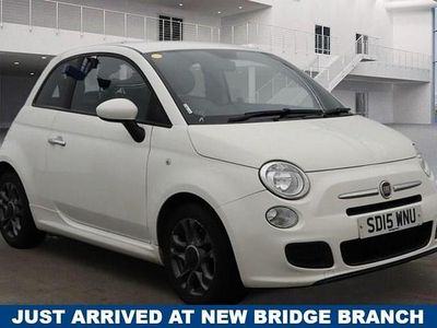 Used Fiat 500 S 69 HP (50 kW) 2015 White Hatchback