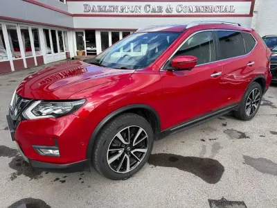 Used Nissan X-Trail S 130 HP (95 kW) 2017 Red SUV