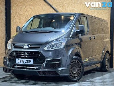 Used Ford Tourneo Custom Titanium 2018 Grey Van