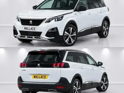 Used Peugeot 5008