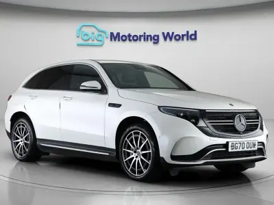 Usado Mercedes EQC400