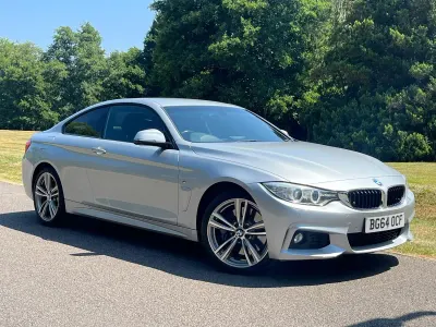 Used BMW 430 M Sport 2014 Silver Coupe