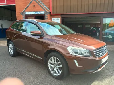 Used Volvo XC60 SE Lux 190 HP (139 kW) 2016 Bronze SUV