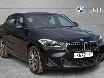 Used BMW X2 M Sport 220 HP (161 kW) 2022 Black SUV