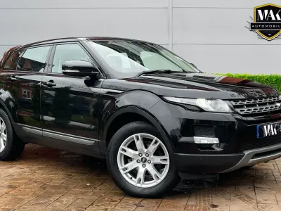 Begagnad Land Rover Range Rover evoque