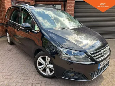 Begagnad Seat Alhambra SE 2016 Svart Minibuss