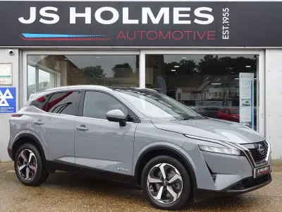 Used Nissan Qashqai N-Connecta 190 HP (139 kW) 2024 Grey SUV