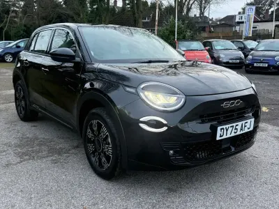 Used Fiat 600 S 98 HP (72 kW) 2025 Black SUV
