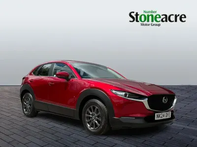 Used Mazda CX-30 Center-Line 183 HP (134 kW) 2024 Red SUV