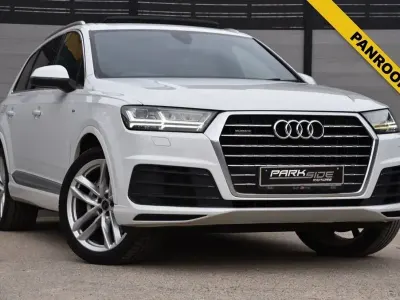 Begagnad Audi Q7