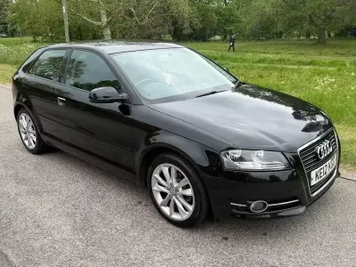 Used Audi A3 Sport 2012 Black Hatchback