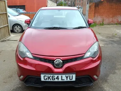 Used MG MG3 2014 Red Hatchback