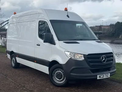 Gebraucht Mercedes Sprinter Progressive 2021 Weiß Van
