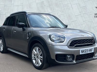 Używany Mini Cooper S Countryman Exclusive 192 KM (141 kW) 2019 Srebrny SUV