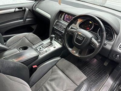 Used Audi Q7 S-Line 2010 Grey SUV