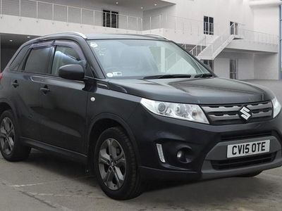 Used Suzuki Vitara SZ-T 120 HP (88 kW) 2015