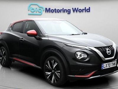 Used Nissan Juke S 117 HP (86 kW) 2020 Black SUV