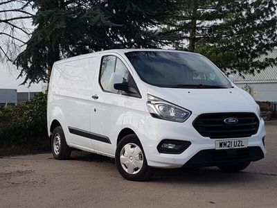 used Ford Transit Custom 2.0 EcoBlue 130ps Low Roof Trend Van