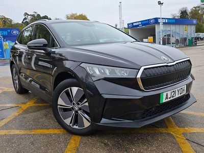 Used Skoda Enyaq iV ecoSuite 150 kW (204 HP) 2021 Black SUV