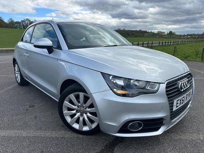 Used Audi A1 Sport 86 HP (63 kW) 2011 Silver Hatchback