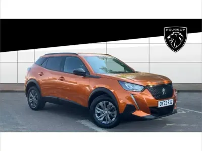 Used Peugeot 2008 Active+ 101 HP (74 kW) 2023 Orange SUV