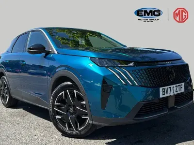 Used Peugeot 3008 Allure 136 HP (100 kW) 2024 Blue SUV