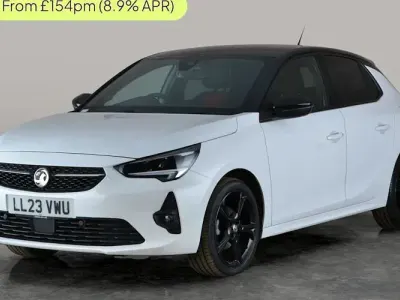 Used Vauxhall Corsa 75 HP (55 kW) 2023 White Hatchback