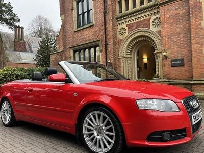Used Audi A4 S-Line 2009 Cabriolet