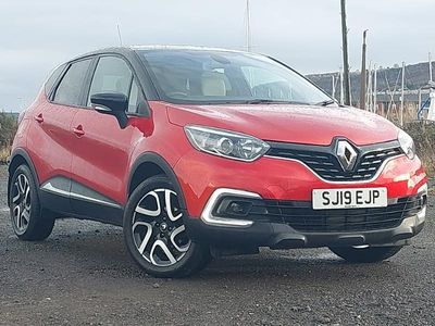 Red Used 2019 Renault Captur Iconic SUV | £9,698 (Fair price)