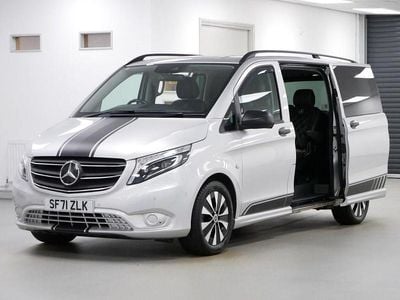 Used Mercedes Vito 190 HP (139 kW) 2021 Silver Van