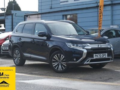 used Mitsubishi Outlander (2020/70)Exceed CVT 4WD 2.0 auto 5d