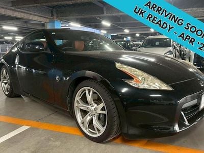 Used Nissan 370Z 331 HP (243 kW) 2011 Black Coupe