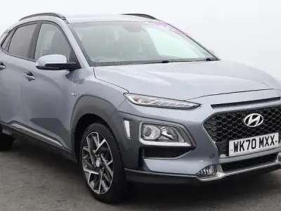 Used Hyundai Kona Premium 141 HP (103 kW) 2020 Silver SUV