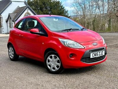 Used Ford Ka 2015 Red Hatchback