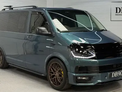 Used VW Transporter Highline 2019 Green Van