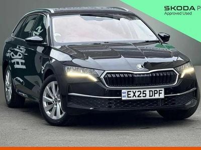 Begagnad Skoda Octavia SE L 150 HK (110 kW) 2025 Svart Kombi