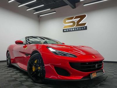 Red Used 2019 Ferrari Portofino Cabriolet | £122,995 (Expensive)