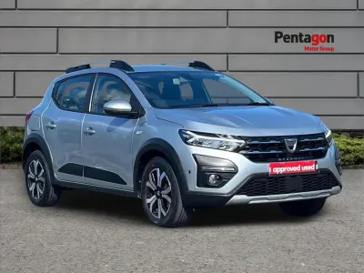 Used Dacia Sandero Prestige 99 HP (72 kW) 2022 Grey SUV