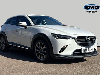 Usado Mazda CX-3 Inclusive 121 HP (88 kW) 2019 Branco SUV