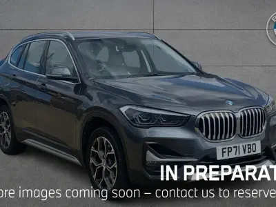 Used BMW X1 xLine 176 HP (129 kW) 2022 Grey SUV