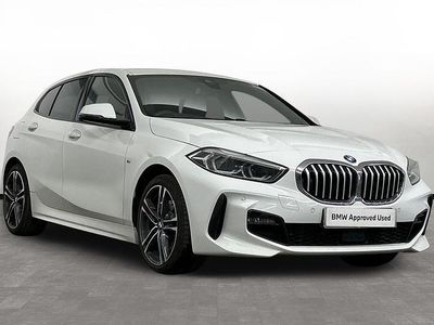 Used BMW 118 M Sport 134 HP (98 kW) 2023 White Hatchback