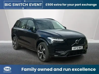 Used Volvo XC90 Plus 247 HP (181 kW) 2022 Black SUV