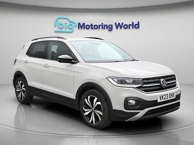 Used VW T-Cross Black Edition 110 HP (80 kW) 2023 Grey SUV