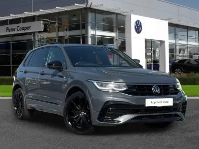 Used VW Tiguan Black Edition 150 HP (110 kW) 2024 Grey SUV