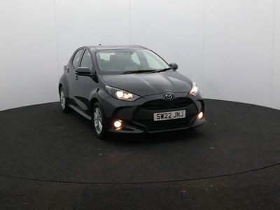 Black Used 2022 Mazda 2 Hatchback | £13,998 (Fair price)