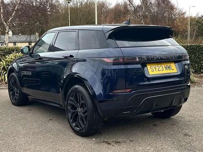 Used Land Rover Range Rover evoque 203 HP (149 kW) 2023 Blue SUV