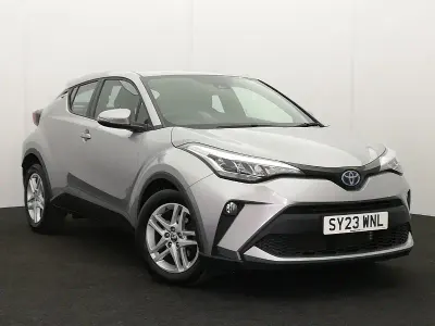 Used Toyota C-HR 122 HP (89 kW) 2023 Silver SUV
