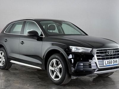 Used Audi Q5 Sport 252 HP (185 kW) 2018 Black SUV